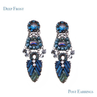 Ayala Bar Deep Frost Get Your Way Earrings