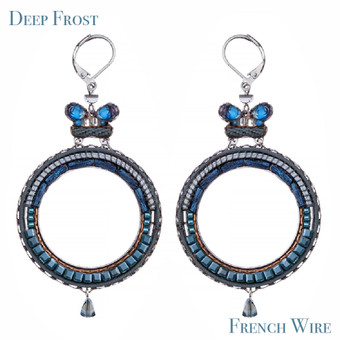 Ayala Bar Deep Frost Celine Earrings