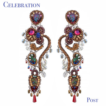 Ayala Bar Celebration Mariachi Band Earrings