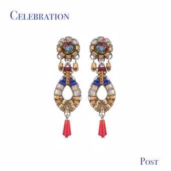 Ayala Bar Celebration Toffee Earrings