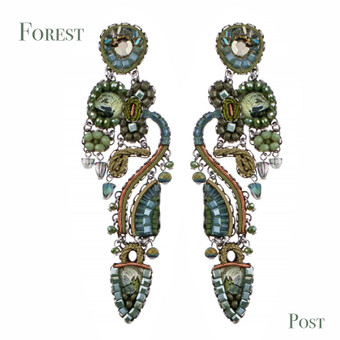 Ayala Bar Enchanted Forest Earrings