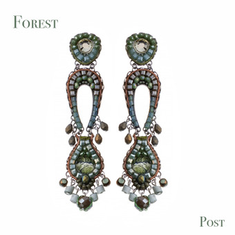 Ayala Bar Forest Treehugger Earrings