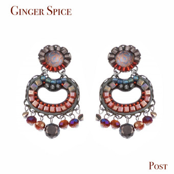 Ayala Bar Ginger Spice Gossip Girl Earrings Ayala Bar Ginger Spice Gossip Girl Earrings