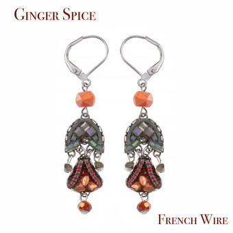 Ayala Bar Ginger Spice Alexandra Earrings