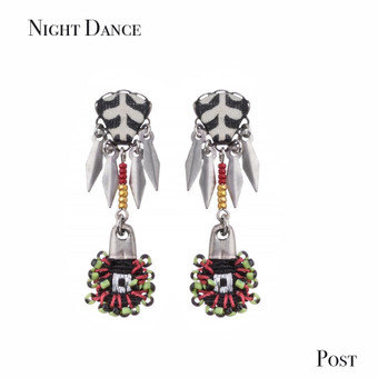 Ayala Bar Night Dance Boogie Nights Earrings