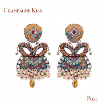 Ayala Bar Champagne Kiss For Love and Lemons Earrings