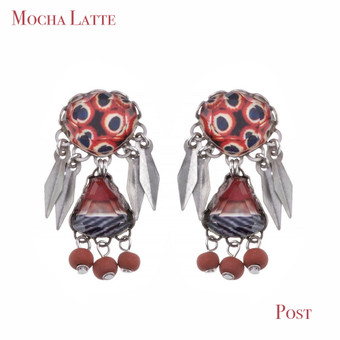 Ayala Bar Mocha Latte Somewhere to Go Earrings