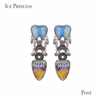 Ayala Bar Ice Princess Tropical Weather Earrings
