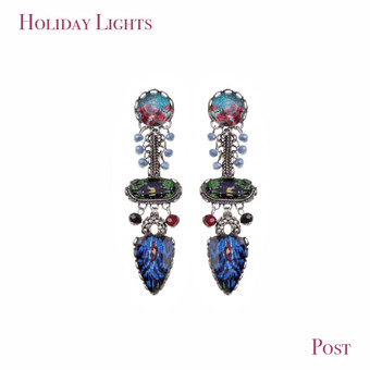 Ayala Bar Holiday Lights Santorini Earrings