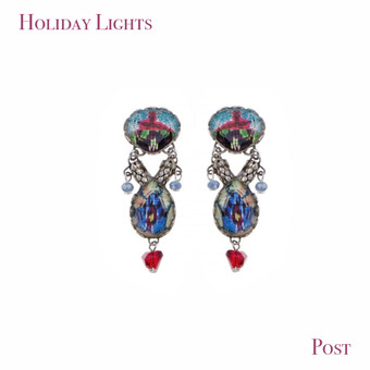 Ayala Bar Holiday Lights Wanderer Earrings