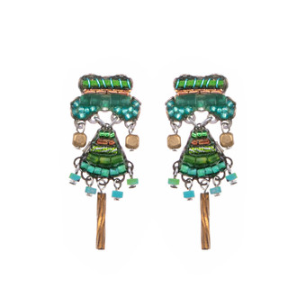 Ayala Bar Grassland Tropical Kisses Earrings