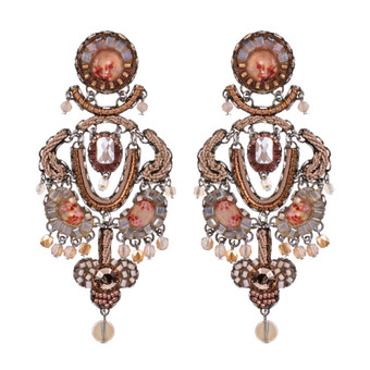 Ayala Bar Stylish Wedding Chandelier Earrings