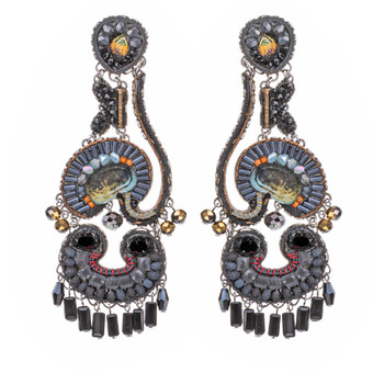 Ayala Bar Black Forest Winter Romance Earrings Ayala Bar Black Forest Winter Romance Earrings