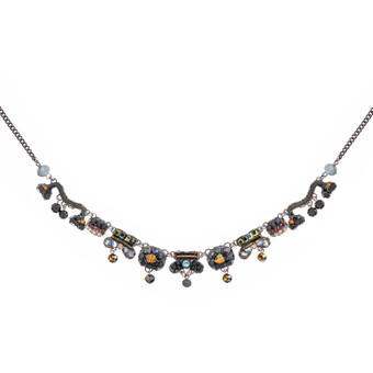 Ayala Bar Black Forest Stargazer Necklace