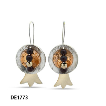 Dganit Hen Pomegranates Earrings