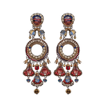 Ayala Bar Desert Landscape Honeybee Earrings Ayala Bar Desert Landscape Honeybee Earrings