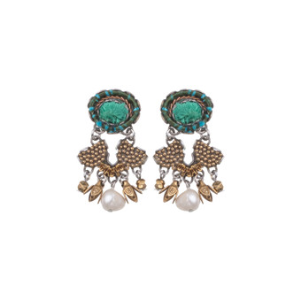 Ayala Bar Royal Velvet Gold Rush Earrings