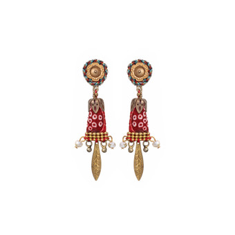 Ayala Bar Queen of Sheba Lover Earrings