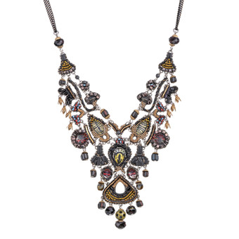 Ayala Bar Tiger Eye Granada Necklace