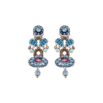 Blue Bird Rendezvous Earrings Blue Bird Rendezvous Earrings