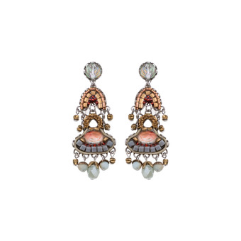 Metallic Medley Sweet Espresso Earrings Metallic Medley Sweet Espresso Earrings