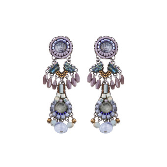 Hyacinth Dreamweaver Earrings Hyacinth Dreamweaver Earrings