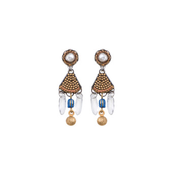 Golden Totem Favorite Earrings Golden Totem Favorite Earrings