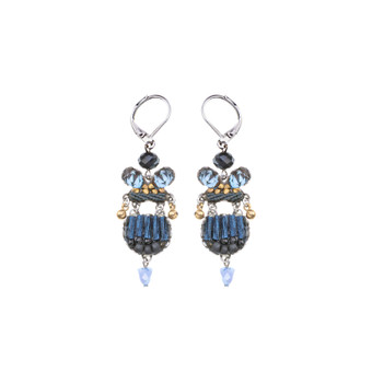 Ayala Bar Indigo Summits Blue Horizon Earrings Ayala Bar Indigo Summits Blue Horizon Earrings