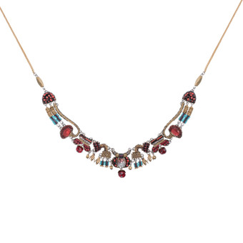 Ayala Bar Noble Wine Blush Bordeaux Necklace