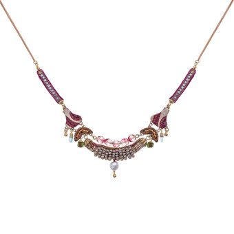 Ayala Bar Berry Blush Wild Strawberry Necklace Ayala Bar Berry Blush Wild Strawberry Necklace