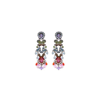 Ayala Bar Spring Awakening Emerald Bloom Earrings