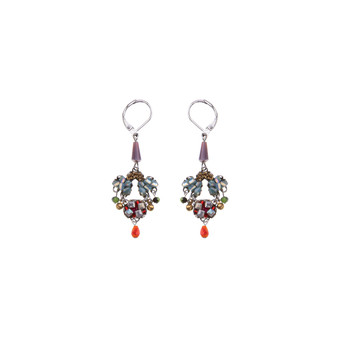 Ayala Bar Spring Awakening Wild Bloom Drop Earrings
