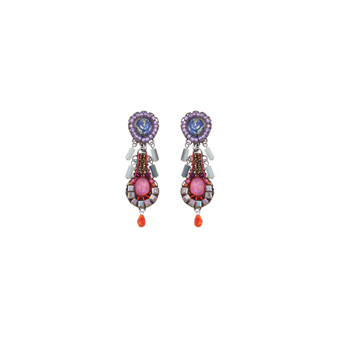 Ayala Bar Spring Awakening Casual Petal Earrings