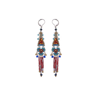 Ayala Bar Spring Heatwave Ember Drop Earrings