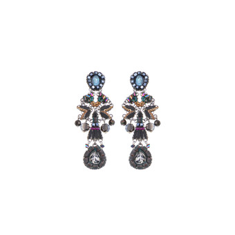 Ayala Bar Spring Obsidian Glow Earrings