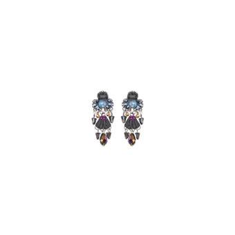 Ayala Bar Obsidian Ebony Glow Earrings