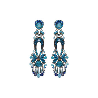 Ayala Bar Blue Bayou Lagoon Whisper Earrings