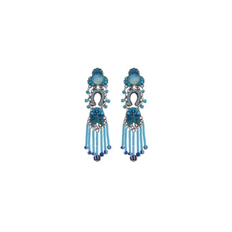 Ayala Bar Blue Bayou Azure Drift Earrings