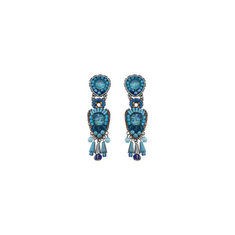 Ayala Bar Blue Bayou Moonlit Tide Earrings