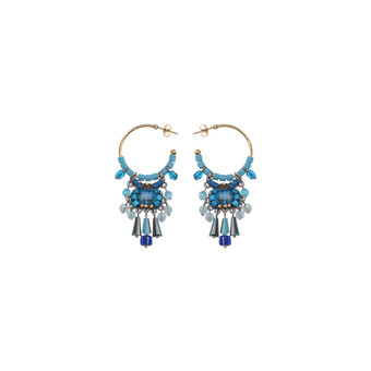 Ayala Bar Blue Bayou Azure Gleam Earrings