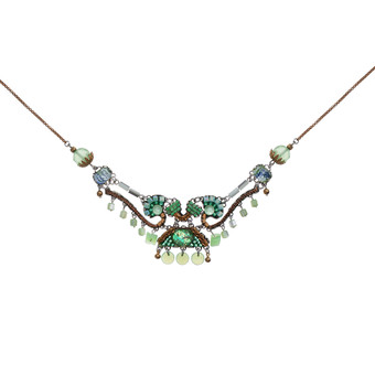 Ayala Bar Seagrass Gentle Tide Necklace