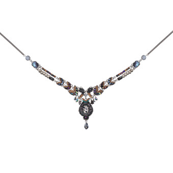 Ayala Bar Obsidian Classic Nocturne Necklace