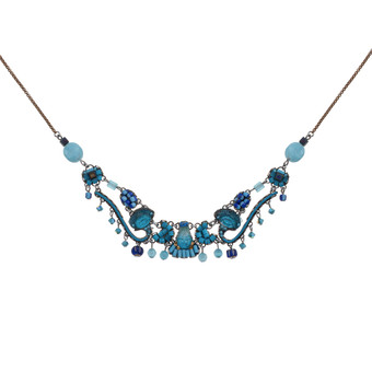 Ayala Bar Blue Bayou Azure Gleam Necklace