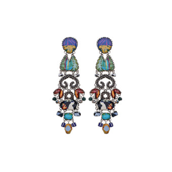 Ayala Bar Candy Twist Fun Spark Earrings