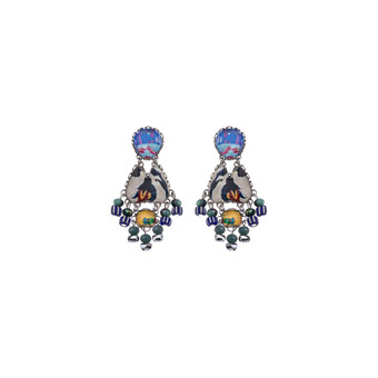 Ayala Bar Candy Twist Sugar Pop Earrings