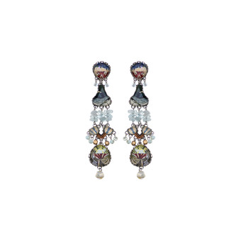 Ayala Bar Neptunes Garden Sea Glass Earrings