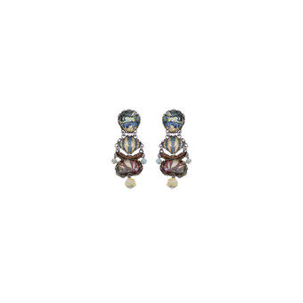 Ayala Bar Neptunes Garden Aqua Whisper Earrings