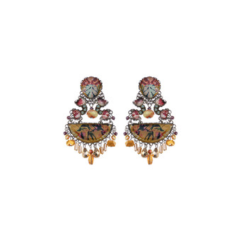 Ayala Bar Sunflower Surprise Blooming Joy Earrings