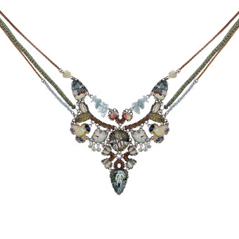 Ayala Bar Neptunes Garden Sea Glass Long Necklace