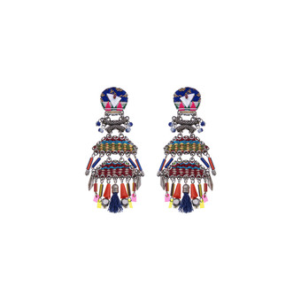 Ayala Bar African Dance Boho Vibe Earrings